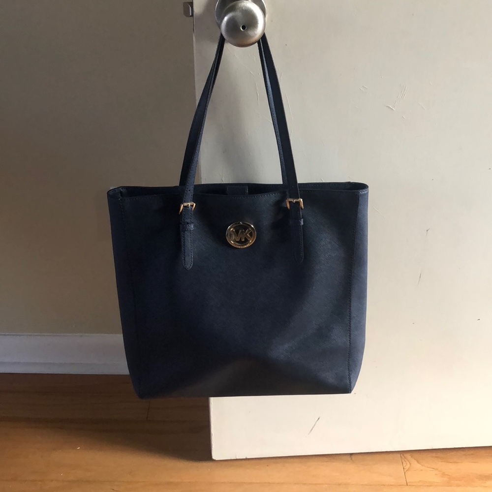 Michael Kors Navy Purse